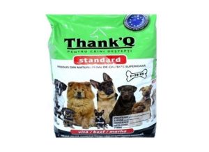 LabradorNikos.com - ThankQ - Mancare standard de caini