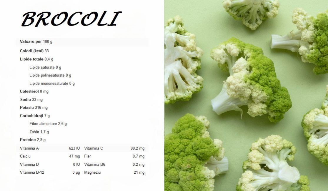 LABRADORNIKOS.COM - SURSE DE VITAMINA K - BROCOLI