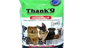 LabradorNikos.com - ThankQ - Mancare standard de caini